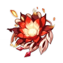 Crimson Witch Flower